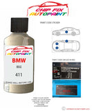 paint code location sticker Bmw 7 Series Limo Beige 411 1998-2004 Beige plate find code
