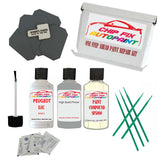 scratch paint repair kit Peugeot 4007 Blanc KWJ 2010-2015 White Touch Up Paint