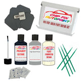 scratch paint repair kit Peugeot 305 Bleu D'Arabie 210, ELA, P3LA 1984-2001 Blue Touch Up Paint