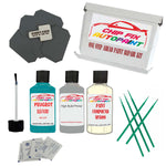 scratch paint repair kit Peugeot J5 Van Bleu Fjord 462F 1978-1990 Blue Touch Up Paint