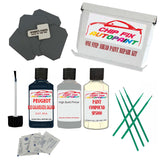 scratch paint repair kit Peugeot 604 Bleu Galaxie/Azul Galaxia 227, ELL 1977-1984 Blue Touch Up Paint