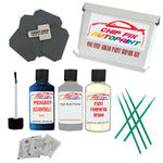 scratch paint repair kit Peugeot 308 Bleu Montebello KPL 2005-2012 Blue Touch Up Paint