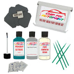 scratch paint repair kit Peugeot Boxer Van Bleu Turquoise ESX 1994-1999 Blue Touch Up Paint