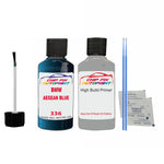 BMW AEGEAN BLUE Paint Code 336 Car Touch Up Anti Rust Primer Undercoat