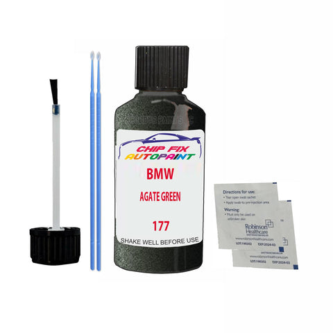 Paint For Bmw 6 Series Agate Green 177 1982-1987 Green Touch Up Paint