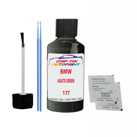 BMW AGATE GREEN Paint Code 177 Car Touch Up Paint Scratch/Repair