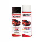 Aerosol Spray Paint For Bmw 8 Series Grand Coupe Almandin Brown Panel Repair Location Sticker body