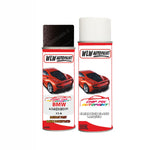 Aerosol Spray Paint For Bmw M5 Competition Almandin Brown Panel Repair Location Sticker body