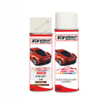 Aerosol Spray Paint For Bmw 3 Series Alpine White 1 Panel Repair Location Sticker body