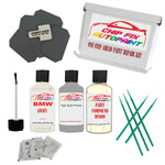 BMW ALPINE WHITE 1 Paint Code 592 Car Touch Up compound polish kit