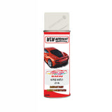 BMW ALPINE WHITE II Paint Code 218 Aerosol Spray Paint Scratch/Repair