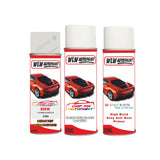 Aerosol Spray Paint For Bmw 8 Series Cabrio Alpine White Iii Primer undercoat anti rust metal
