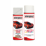 Aerosol Spray Paint For Bmw 8 Series Cabrio Alpine White Iii Panel Repair Location Sticker body