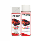 Aerosol Spray Paint For Bmw 8 Series Cabrio Alpine White Iii Panel Repair Location Sticker body