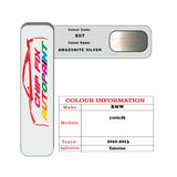 genuine Bmw M5 Amazonite Silver X07 2010-2013 Grey car repair paint