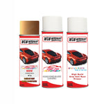 BMW AMBER GOLD Paint Code 476 Aerosol Spray Paint Lacquer Clear coat