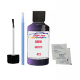 Paint For Bmw X5 Amethyst 472 2001-2011 Purple Touch Up Paint