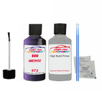 anti rust primer Bmw Z3 Coupe Amethyst 472 2001-2011 Purple scratch repair pen