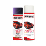 Aerosol Spray Paint For Bmw X5 Amethyst Panel Repair Location Sticker body