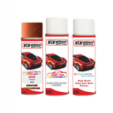 BMW APRICOT Paint Code 433 Aerosol Spray Paint Lacquer Clear coat