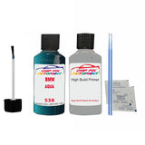 BMW AQUA Paint Code 538 Car Touch Up Anti Rust Primer Undercoat