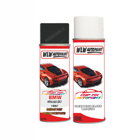 BMW ARRAVANI GREY Paint Code YB87 Aerosol Spray Paint Primer Undercoat
