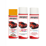 Aerosol Spray Paint For Bmw 3 Series Coupe Atacama Yellow Primer undercoat anti rust metal