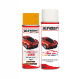 Aerosol Spray Paint For Bmw 3 Series Coupe Atacama Yellow Panel Repair Location Sticker body