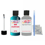 BMW ATLANTIS BLUE 1 Paint Code 207 Car Touch Up Anti Rust Primer Undercoat