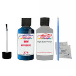 anti rust primer Bmw M5 Avus Blue 276 1992-2021 Blue scratch repair pen