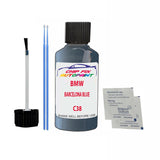 Paint For Bmw M Coupe Barcelona Blue C38 2018-2022 Blue Touch Up Paint