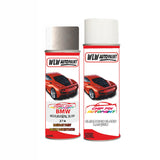 Aerosol Spray Paint For Bmw 3 Series Compact Bedouin/Nepal Silver Panel Repair Location Sticker body