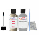 BMW BEIGE Paint Code 411 Car Touch Up Anti Rust Primer Undercoat