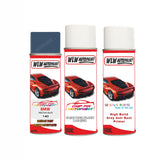 BMW BISCAYA BLUE Paint Code 140 Aerosol Spray Paint Lacquer Clear coat