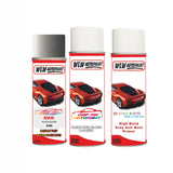 BMW BLACK SILVER Paint Code 898 Aerosol Spray Paint Lacquer Clear coat