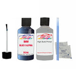 BMW BLUE II ALPINA Paint Code X06 Car Touch Up Anti Rust Primer Undercoat