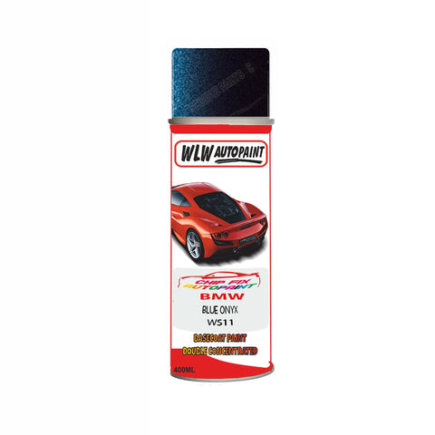 Aerosol Spray Paint For Bmw 3 Series Cabrio Blue Onyx Code Ws11 2004-2007