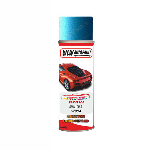 BMW BMW I BLUE Paint Code WB94 Aerosol Spray Paint Scratch/Repair