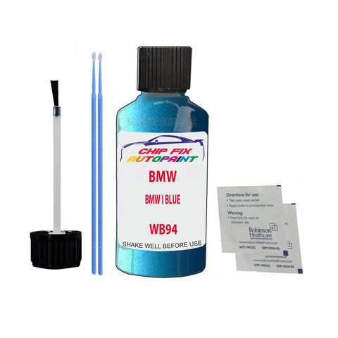 BMW BMW I BLUE Paint Code WB94 Car Touch Up Paint Scratch/Repair