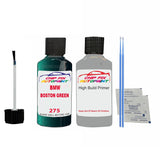 anti rust primer Bmw Z Series Boston Green 275 1993-1999 Green scratch repair pen