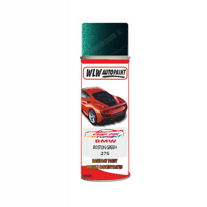 Aerosol Spray Paint For Bmw 3 Series Boston Green Code 275 1993-1999