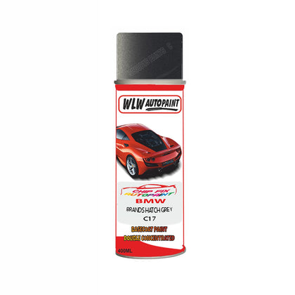 Aerosol Spray Paint For Bmw M5 Brands Hatch Grey Code C17 2018-2022