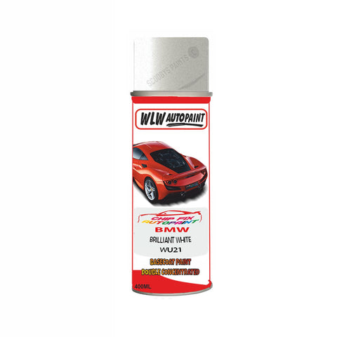 Aerosol Spray Paint For Bmw 8 Series Brilliant White Code Wu21 2007-2021