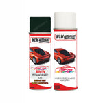 Aerosol Spray Paint For Bmw 3 Series British Racing Green Panel Repair Location Sticker body