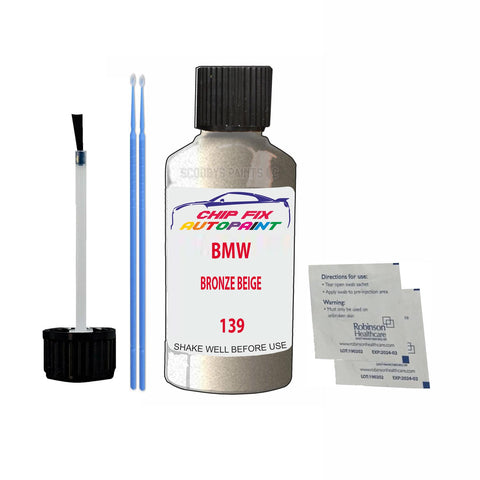 Paint For Bmw 6 Series Bronze Beige 139 1982-1990 Beige Touch Up Paint
