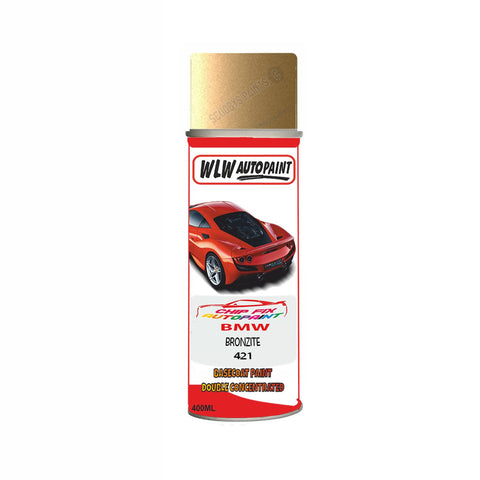 BMW BRONZITE Paint Code 421 Aerosol Spray Paint Scratch/Repair