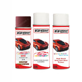 BMW BURGUNDY RED Paint Code 214 Aerosol Spray Paint Lacquer Clear coat