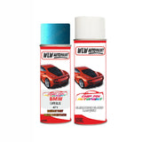 Aerosol Spray Paint For Bmw Z3 Roadster Capri Blue Panel Repair Location Sticker body