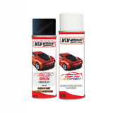 Aerosol Spray Paint For Bmw Z Series Carbon Black Panel Repair Location Sticker body