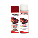 Aerosol Spray Paint For Bmw Z Series Carmesine Red Panel Repair Location Sticker body